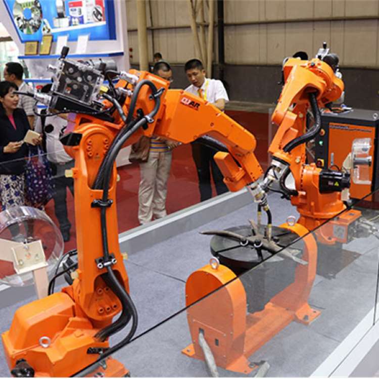 6-assige lasrobot uit China me - Robot Gripper recensie en prijs
