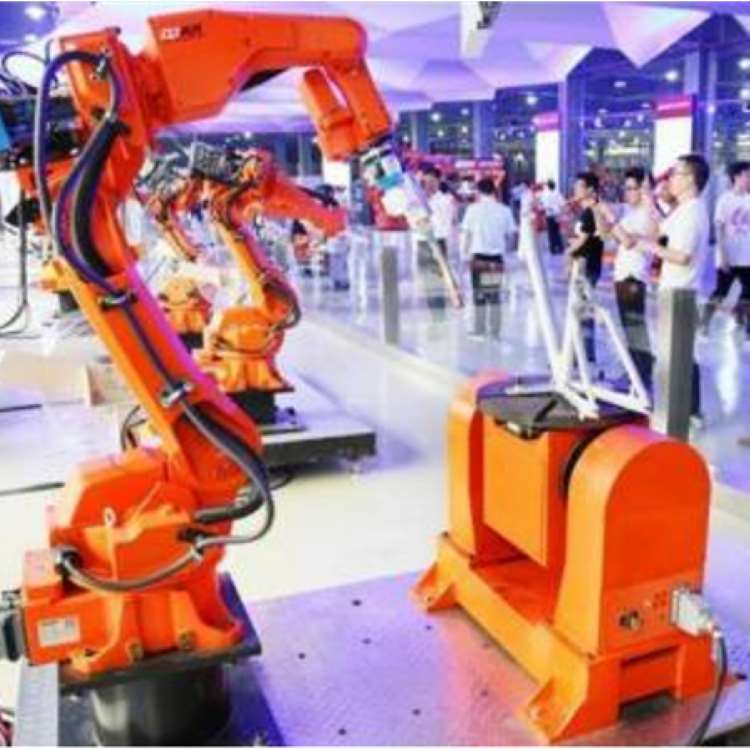 6-assige lasrobot uit China me - Robot Gripper recensie en prijs