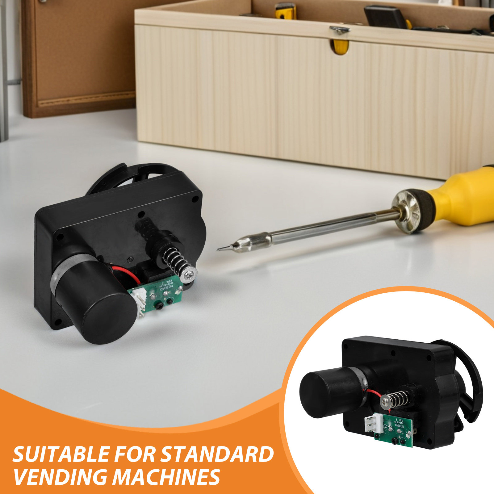2 stuks automatische automaat  - Geared Motor recensie en prijs