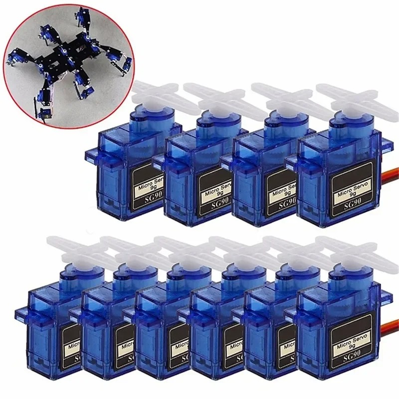 SG90 9G Micro Servomotor Plast - Servo Sg90 recensie en prijs