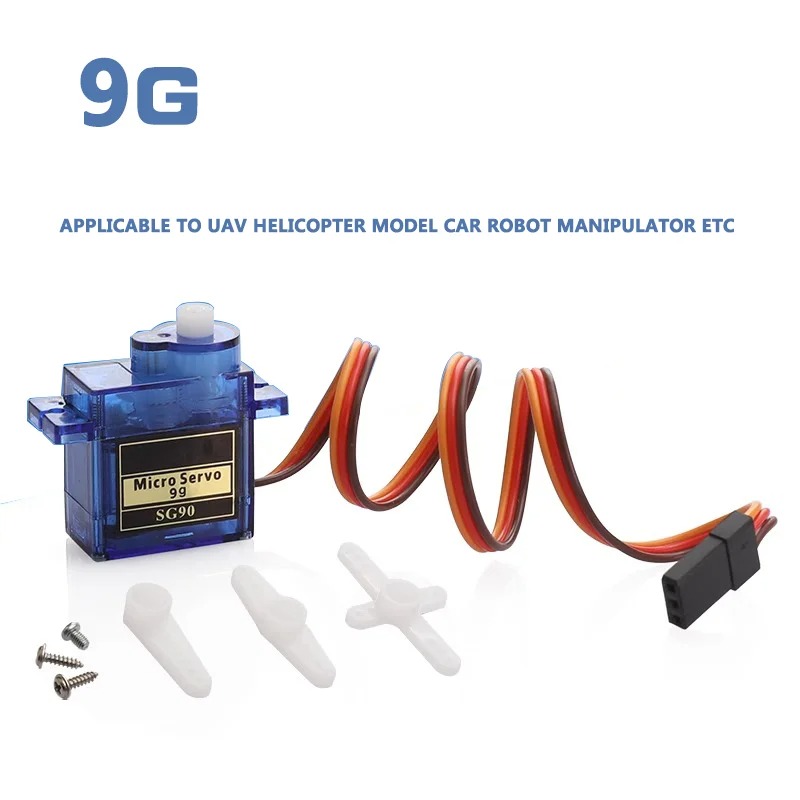 SG90 9G Micro Servomotor Plast - Servo Sg90 recensie en prijs