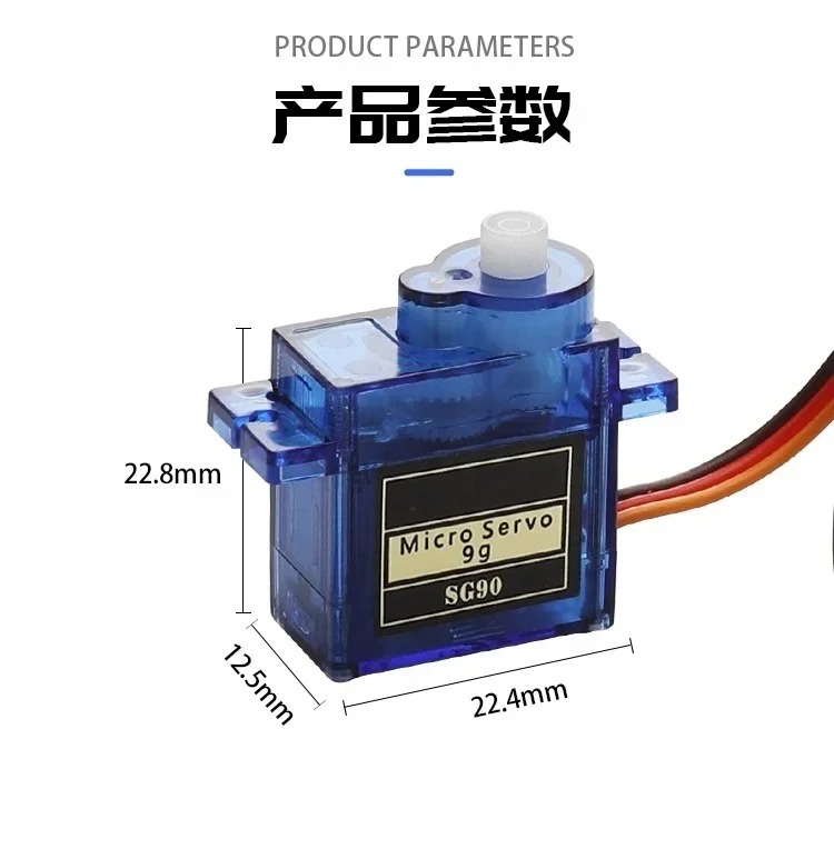 SG90 9G Micro Servomotor Plast - Servo Sg90 recensie en prijs