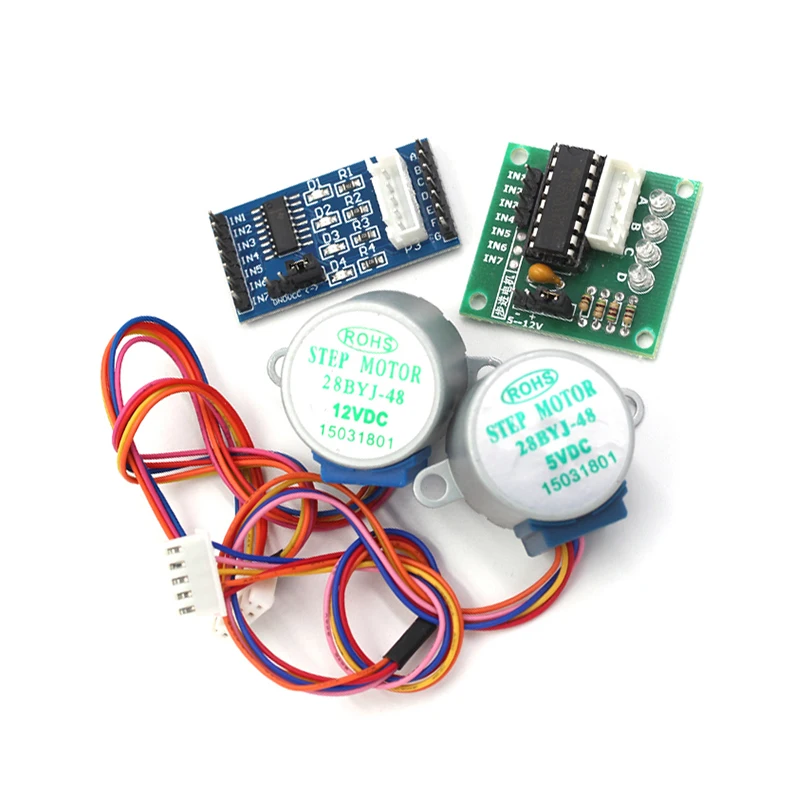 1 stuks stappenmotor 28BYJ48,  - Uln2003 Driver recensie en prijs