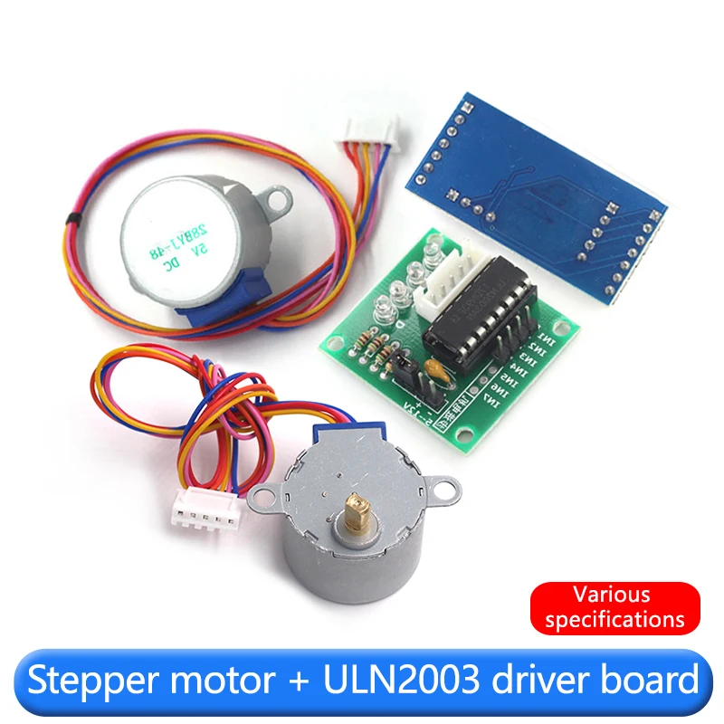 1 stuks stappenmotor 28BYJ48,  - Uln2003 Driver recensie en prijs