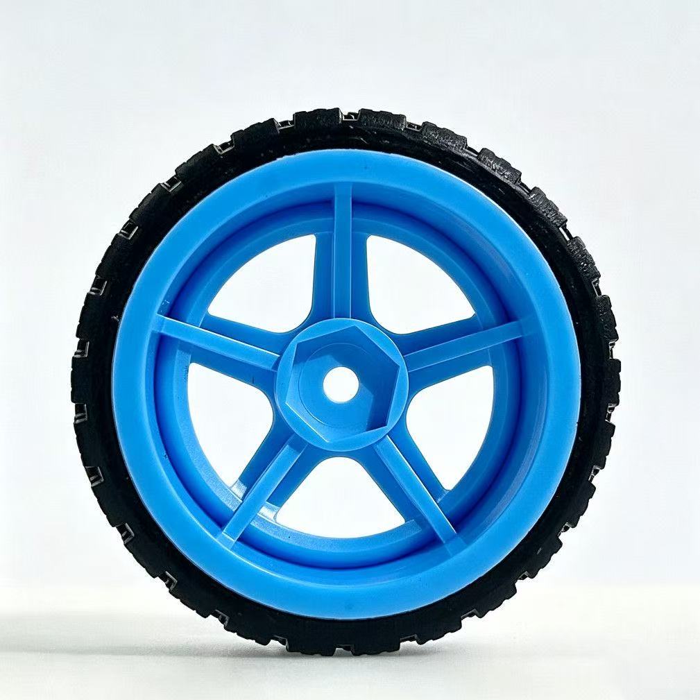 4 stuks voorgemonteerde rubber - Robot Car Kit recensie en prijs