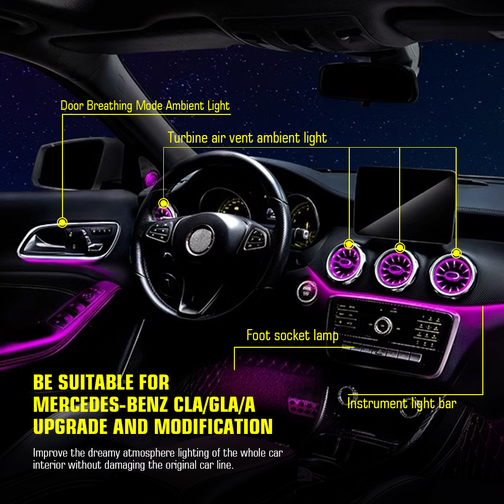 Voor Benz W176 W117 W156 X156  - Robot Car Kit recensie en prijs