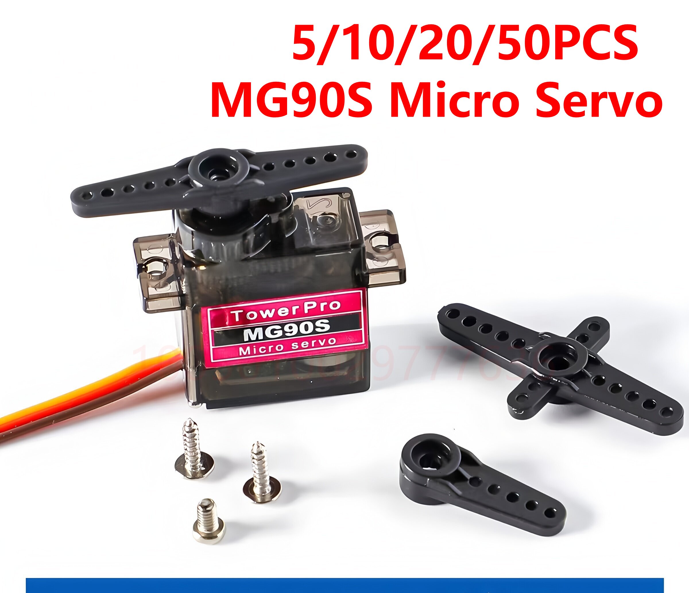 MG90S Servo 5/10/20/40 stuks V - Servo Sg90 recensie en prijs