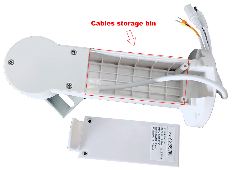 P/T-beugel PTZ IP-camera 270 ° - Pan Tilt Bracket recensie en prijs
