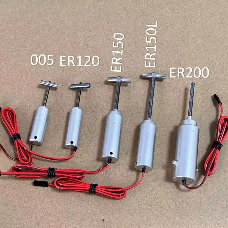 Landingsgestel voor RC-modelvl - Geared Motor recensie en prijs