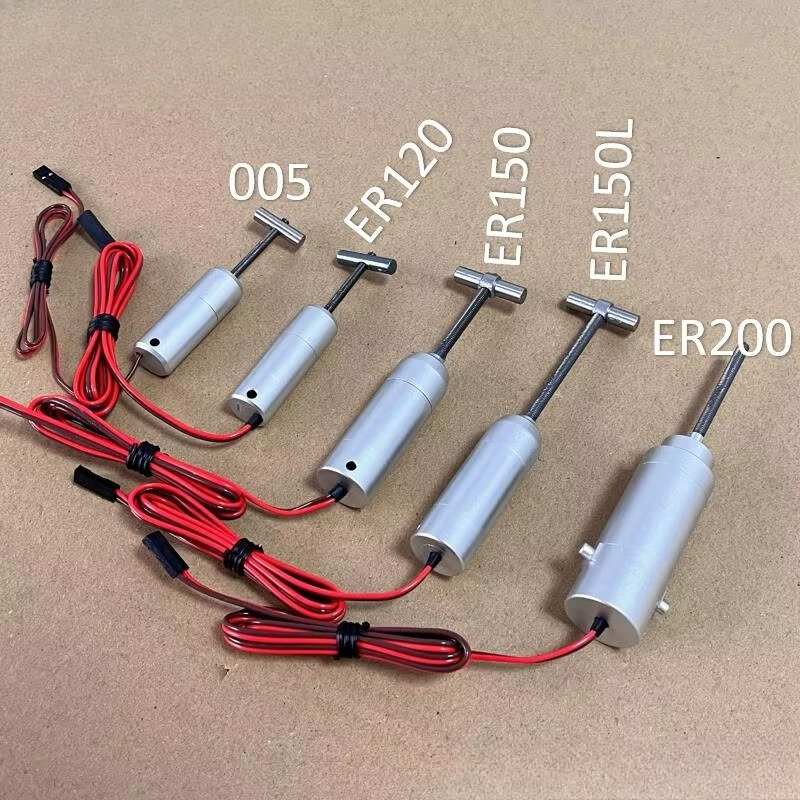 Landingsgestel voor RC-modelvl - Geared Motor recensie en prijs