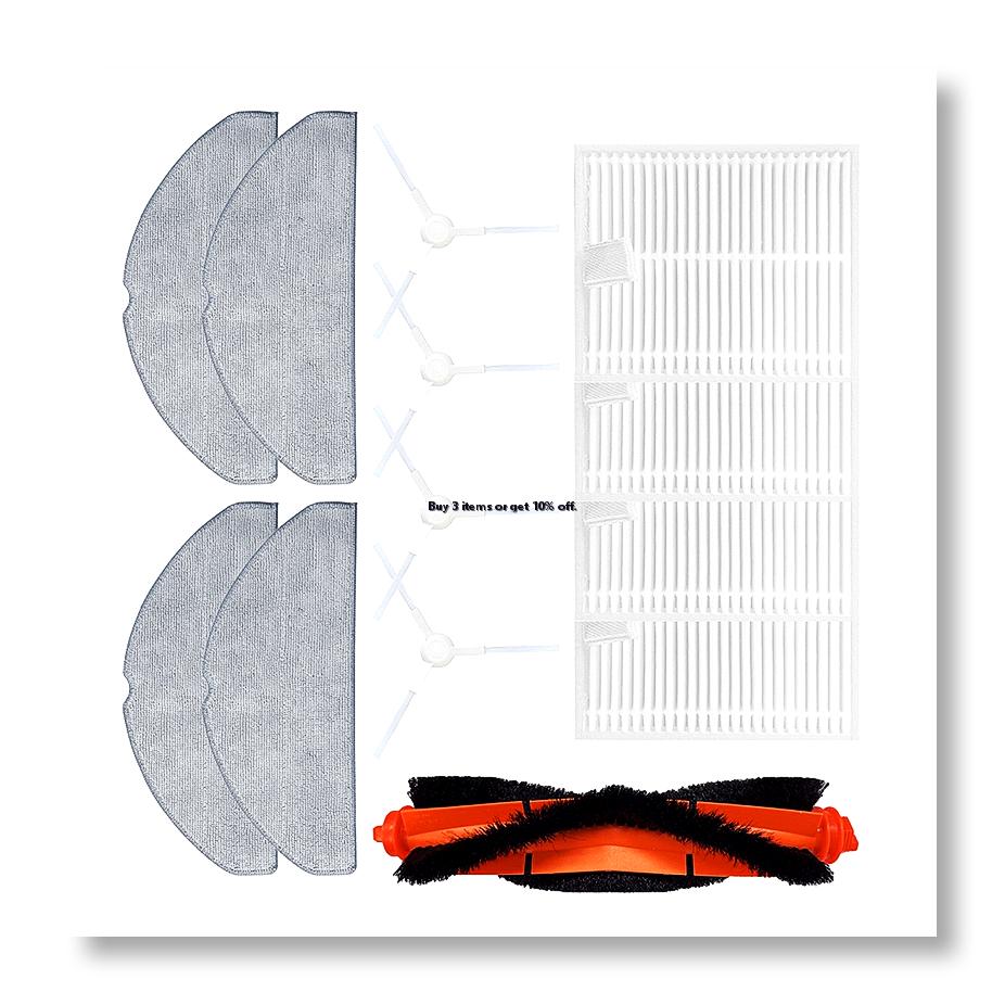✼ Vervangingsonderdelen en acc - Robot Vacuum recensie en prijs