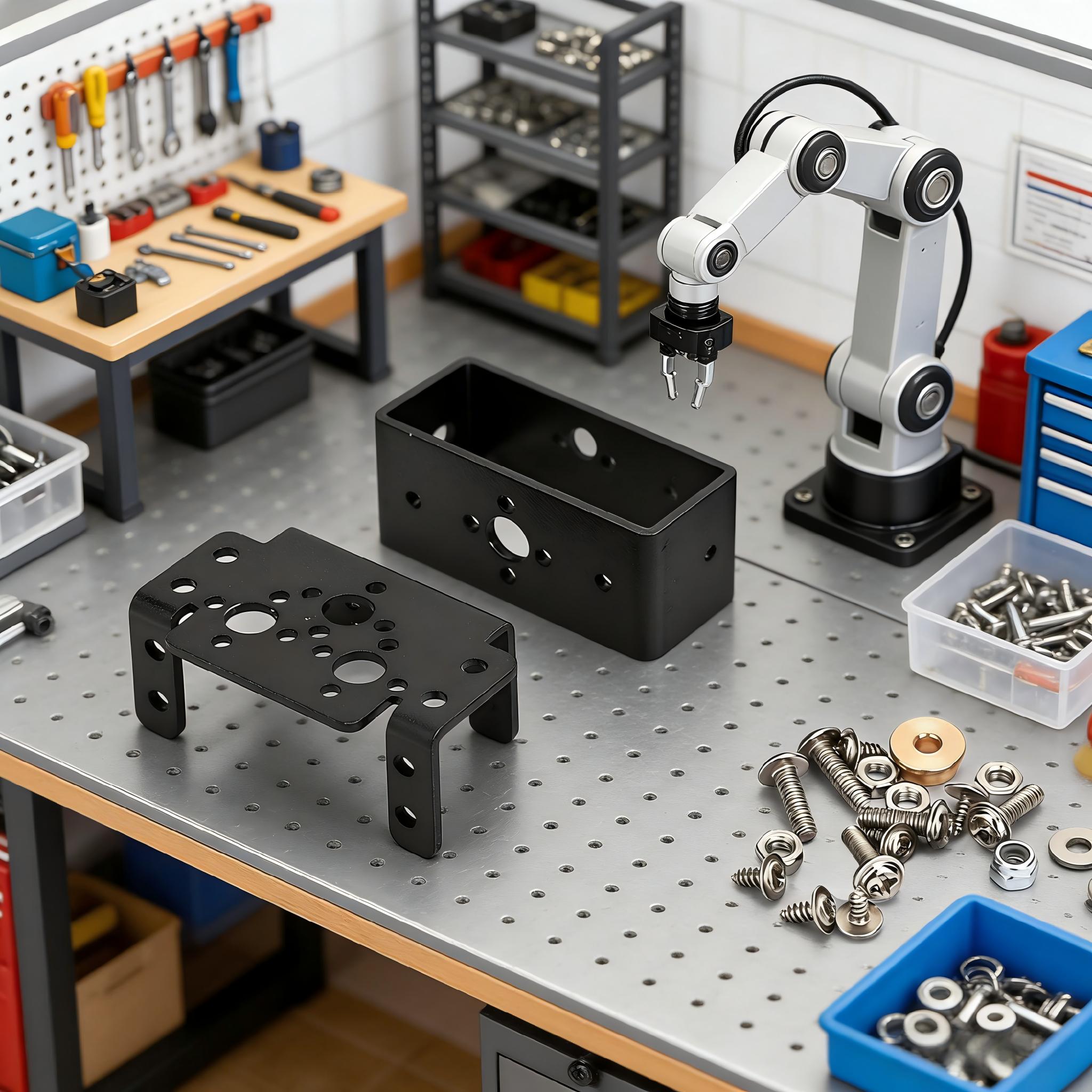 MG995 MG996R Servomotorbeugel  - Servo Pan Tilt recensie en prijs