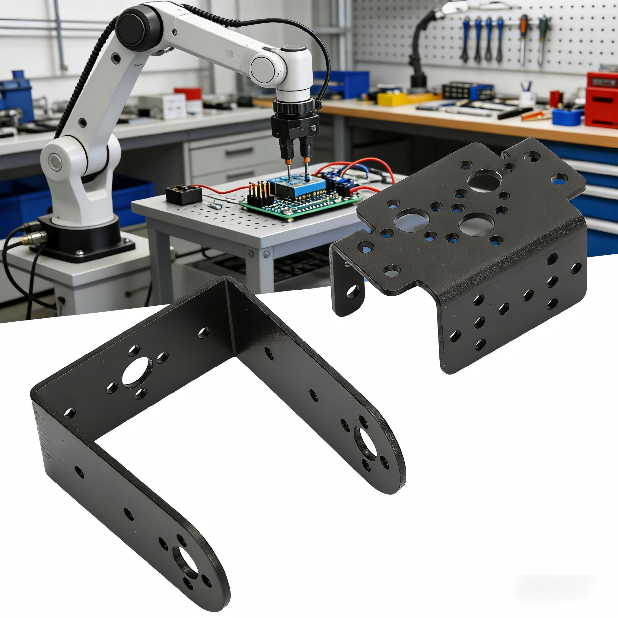 MG995 MG996R Servomotorbeugel  - Servo Pan Tilt recensie en prijs